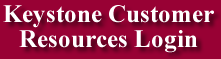 Keystone Customer Resources Login