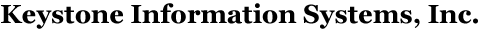 Keystone Information Systems, Inc.&reg;